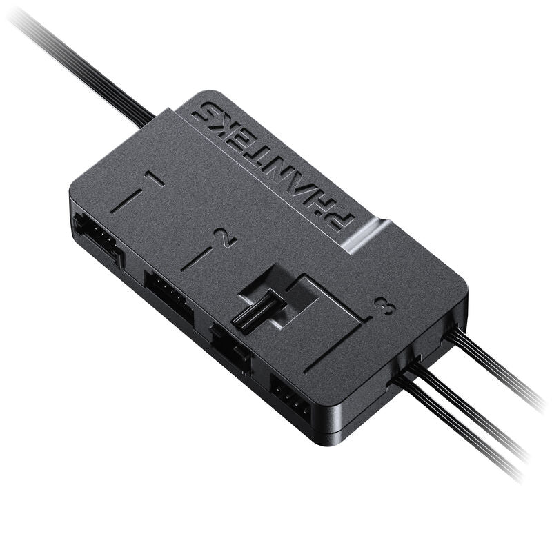 Phanteks Nexlinq Controller Hub V2 viftekontroller svart forfra