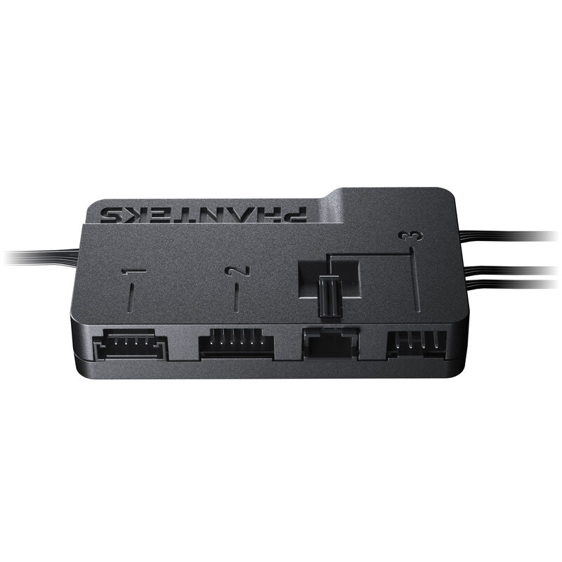 Phanteks Nexlinq Controller Hub V2 viftekontroller svart montert i PC