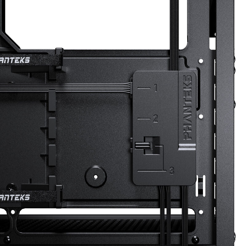 Phanteks Nexlinq Controller Hub V2 viftekontroller svart oversikt