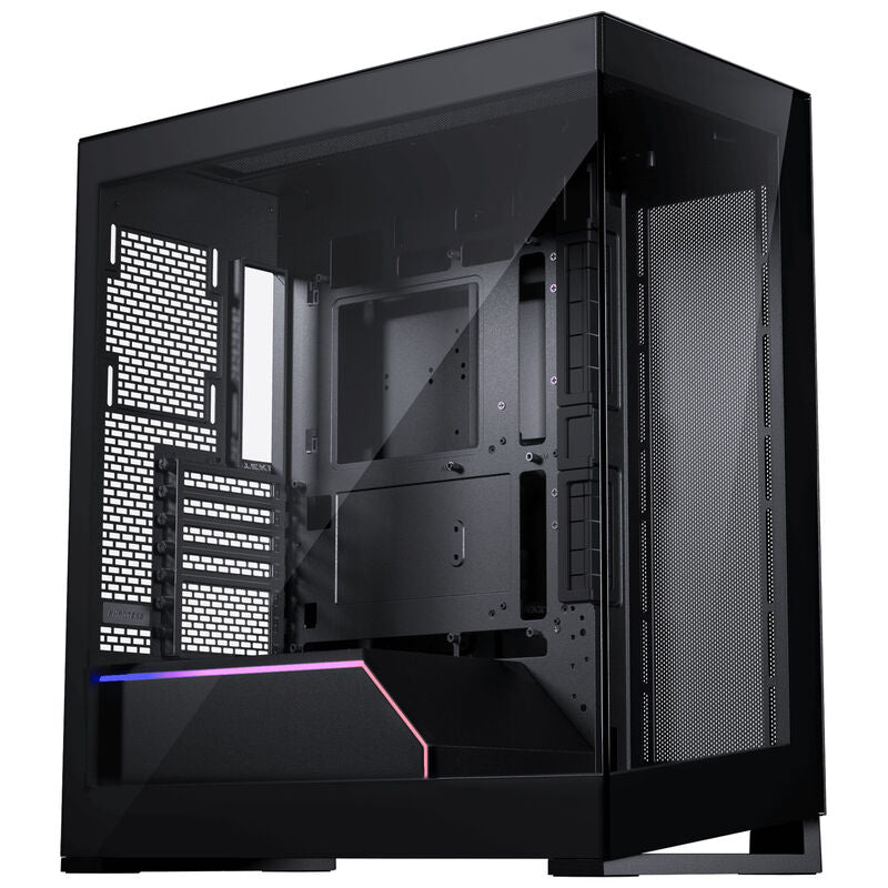Phanteks NV5 MK2 kabinett midtårn E-ATX herdet glass DRGB svart forfra