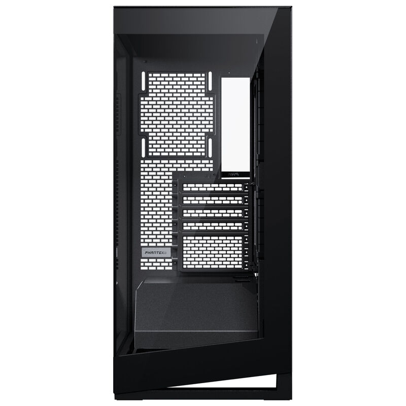 PHANTEKS NV5 MK2 kabinett med Glacier One 360 AIO vannkjøling DRGB svart bakside
