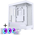 PHANTEKS NV5 MK2 kabinett hvit forfra