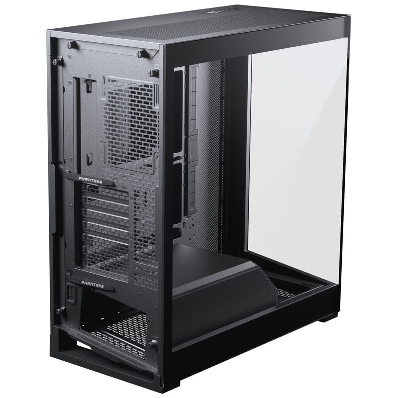 PHANTEKS NV5 MK2 kabinett midtårn D-RGB m4 vifter svart detalj av glasspanel