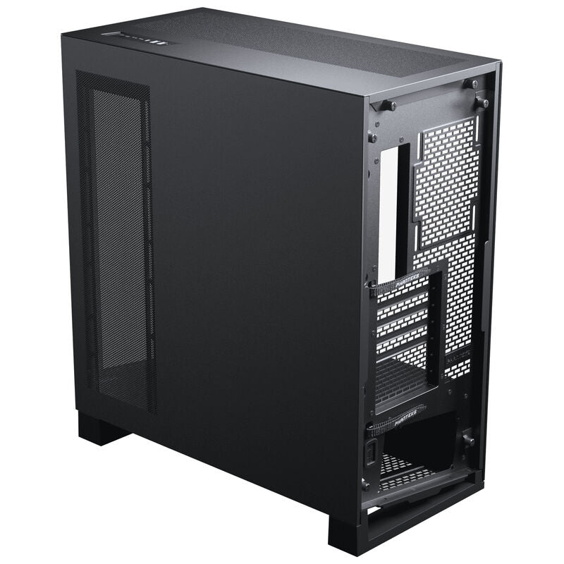PHANTEKS NV5 MK2 kabinett midtårn D-RGB m4 vifter svart montert med vifter