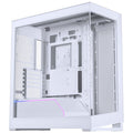 PHANTEKS NV5 MK2 midtårn E-ATX herdet glass D-RGB hvit forside