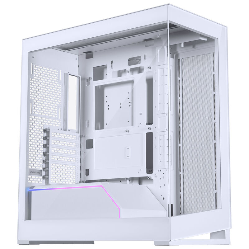 PHANTEKS NV5 MK2 midtårn E-ATX herdet glass D-RGB hvit forside
