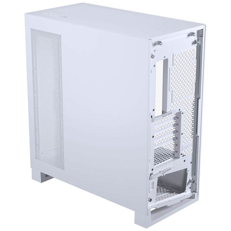 PHANTEKS NV5 MK2 kabinett midtårn DRGB herdet glass hvit montert