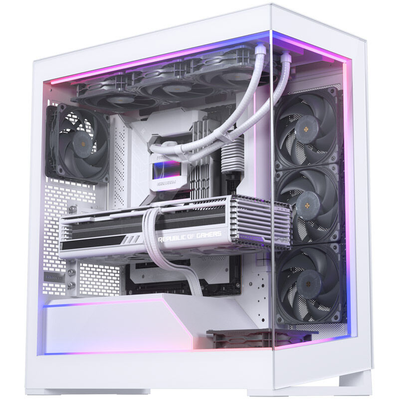 Phanteks NV5 Premium DRGB belysningssett + Power-Hub svart bakside