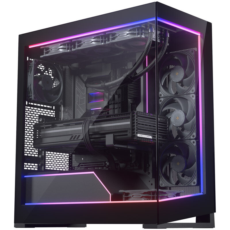 Phanteks NV5 Premium DRGB belysningssett + Power-Hub svart med kabler