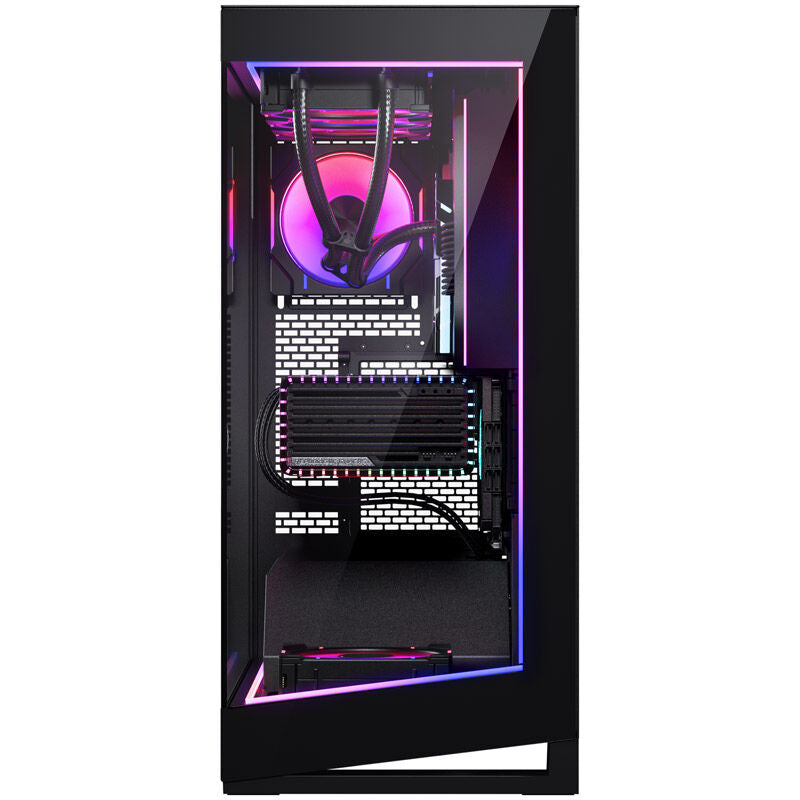 Phanteks NV5 Premium DRGB belysningssett + Power-Hub svart logo