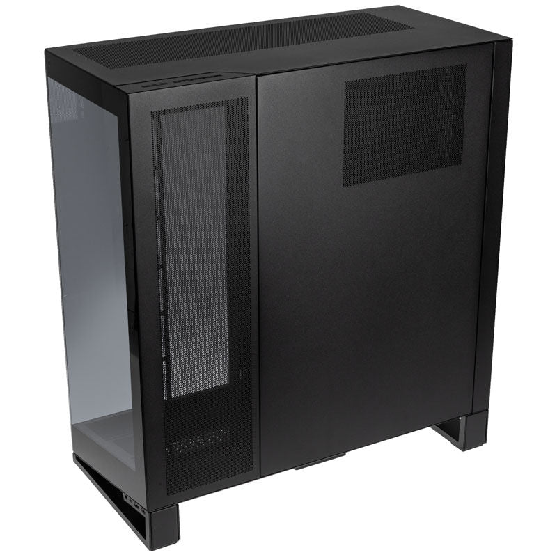 PHANTEKS NV7 E-ATX fulltårn kabinett herdet glass ARGB svart detalj av glasspanel