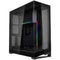 PHANTEKS NV7 E-ATX fulltårn kabinett herdet glass ARGB svart forfra