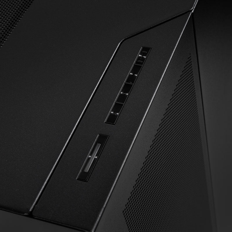 Phanteks NV7 E-ATX kabinett fulltårn herdet glass ARGB - Phanteks