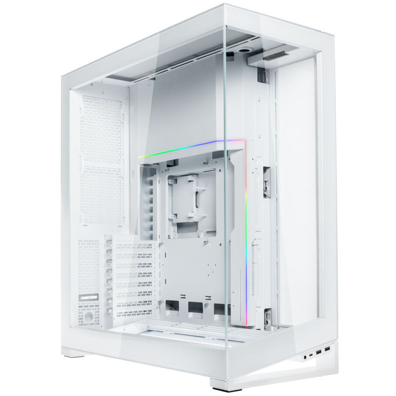 PHANTEKS NV7 fulltårn kabinett hvit bakside