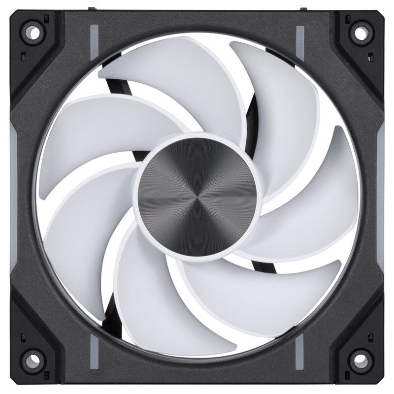 PHANTEKS NV7 fulltårn kabinett svart frontpanel med ARGB lys
