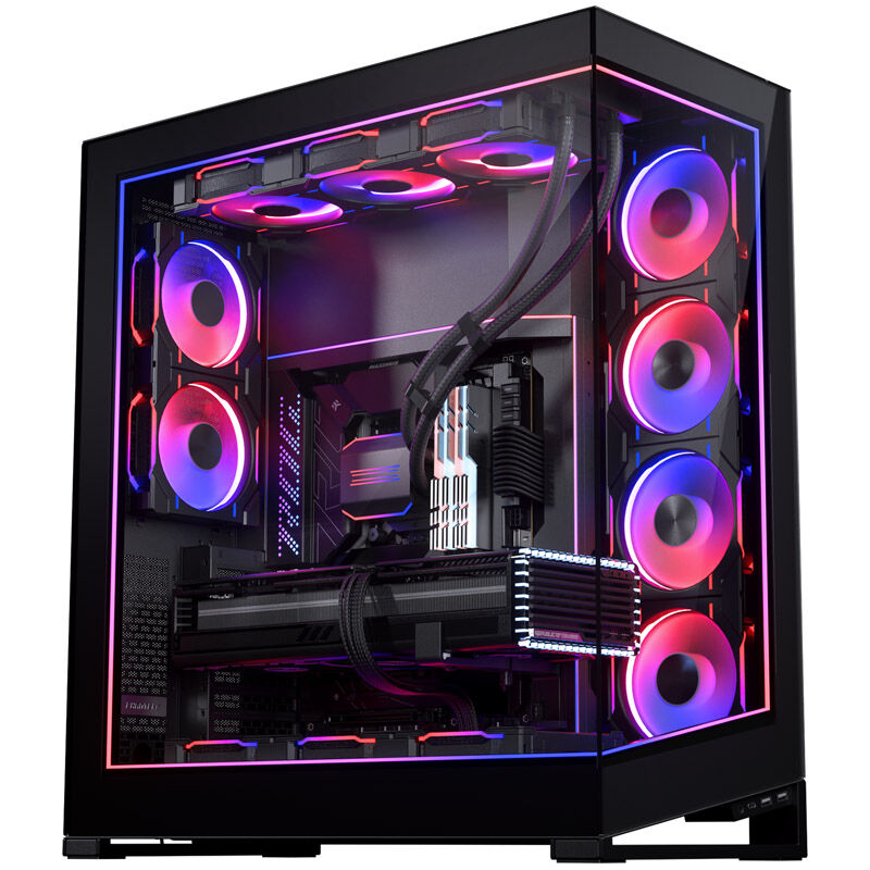 PHANTEKS NV7 Premium DRGB belysningssett ytterramme svart detalj