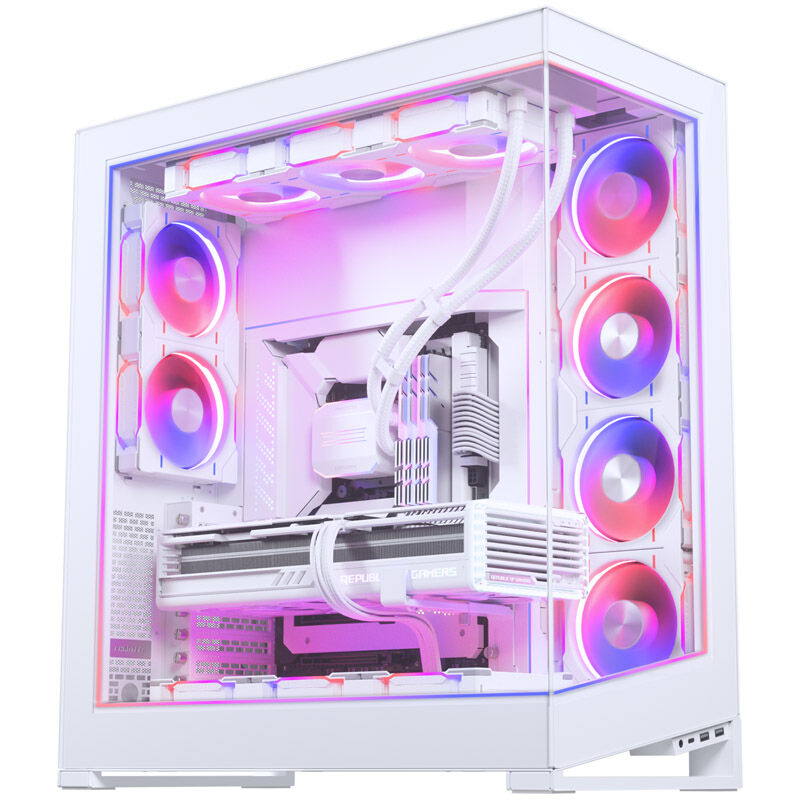 PHANTEKS NV7 Premium DRGB belysningssett ytterramme svart power-hub