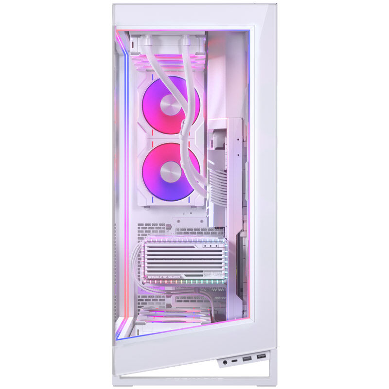 PHANTEKS NV7 Premium DRGB belysningssett ytterramme svart produktserie NV7