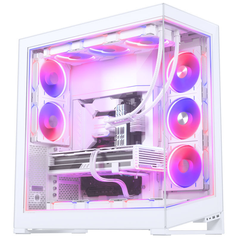 Phanteks NV9 E-ATX kabinett herdet glass ARGB D30 vifter - Phanteks