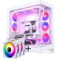 PHANTEKS NV9 MK2 fulltårn kabinett hvit forside