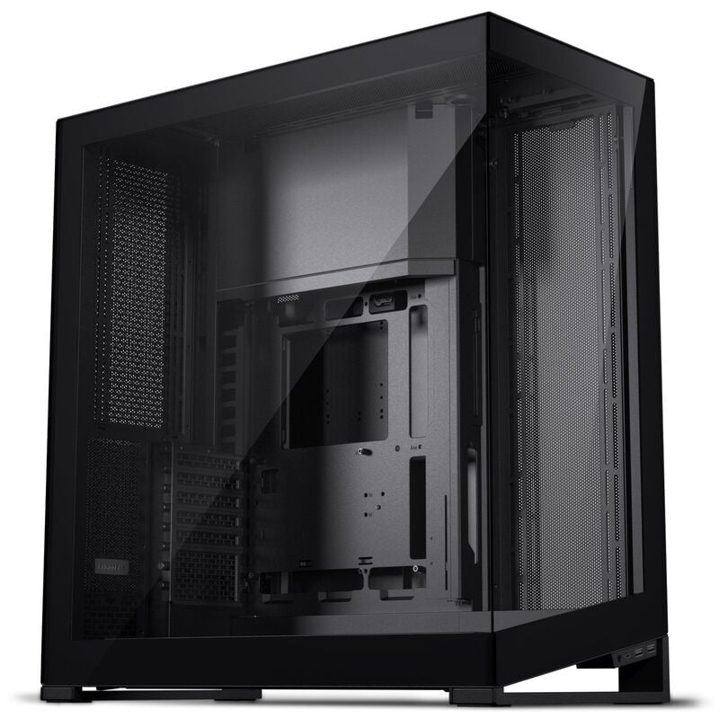 PHANTEKS NV9 MK2 kabinett fulltårn E-ATX DRGB herdet glass svart forfra