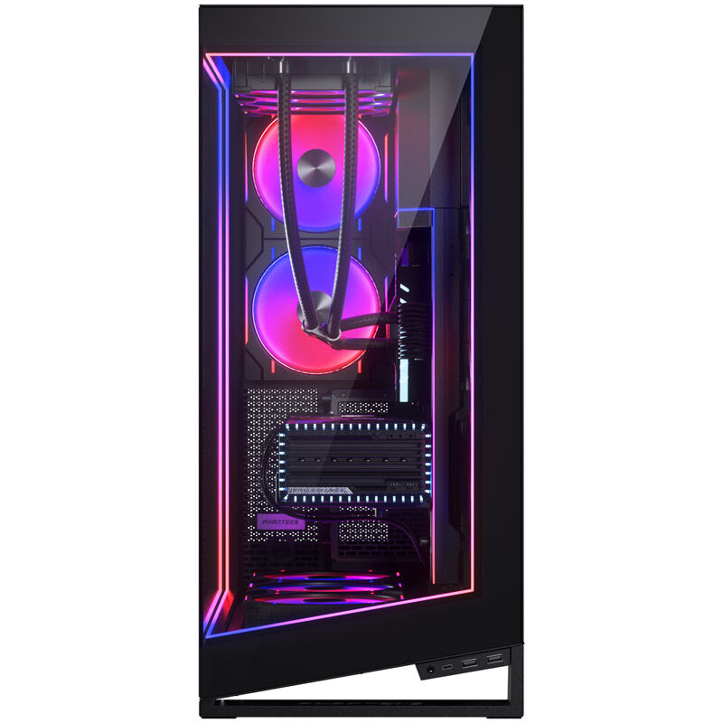 PHANTEKS NV9 Premium DRGB belysningskit ytre ramme svart montert