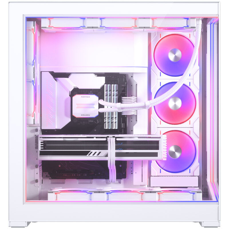PHANTEKS NV9 Premium DRGB belysningskit ytre ramme svart produktbilde