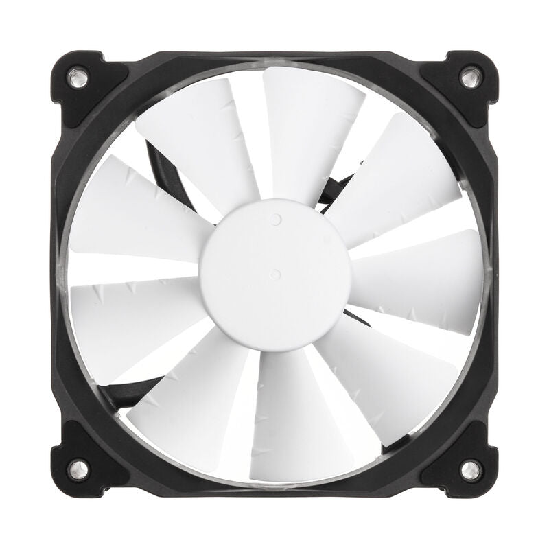Phanteks PH-F120XP vifte 120 mm PWM svart hvit bakside