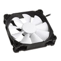 Phanteks PH-F120XP vifte 120 mm PWM svart hvit forfra