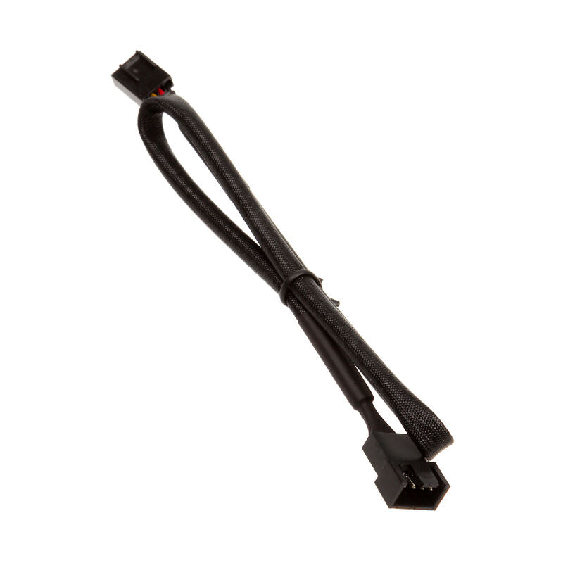Montert Phanteks PH-F120XP vifte 120 mm PWM svart hvit i PC-kabinett