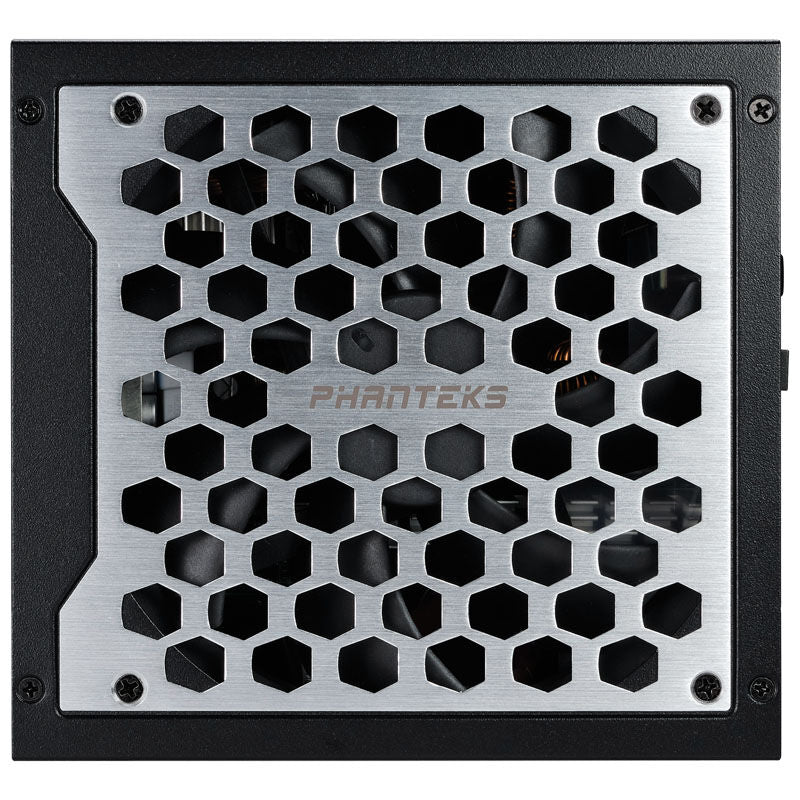 Phanteks Revolt 1000W strømforsyning montert i PC