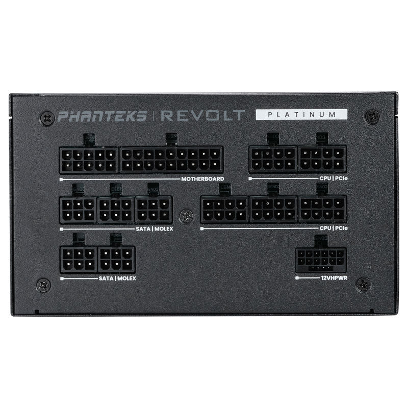 Phanteks Revolt 1000W strømforsyning sideprofil