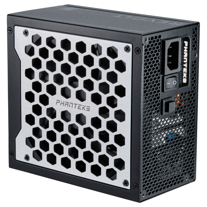 Phanteks Revolt 1200W strømforsyning bakside