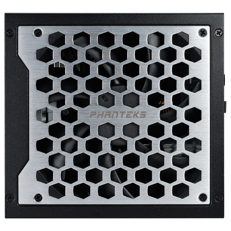 Phanteks Revolt 1200W strømforsyning montert i PC