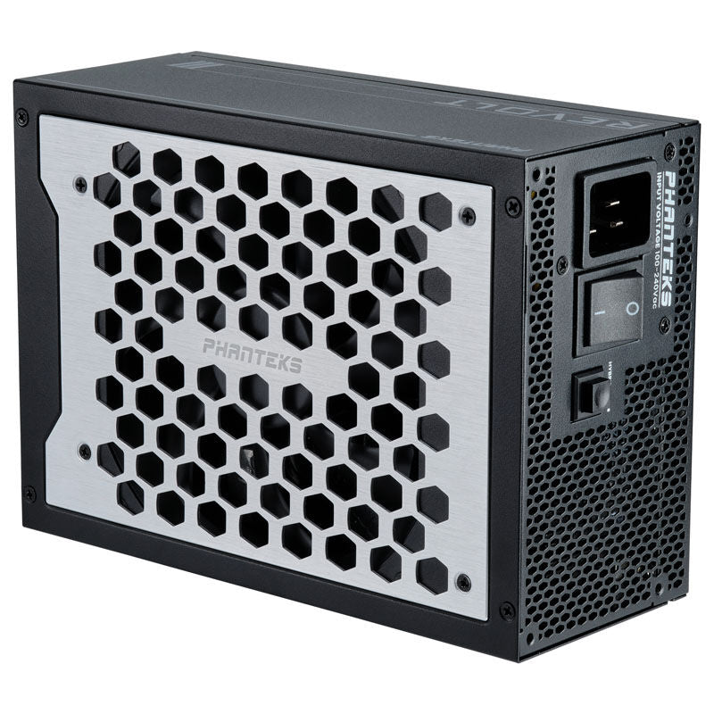 Phanteks Revolt 1600W strømforsyning bakside