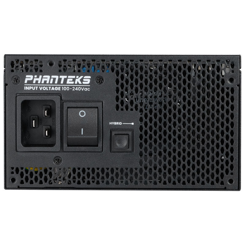 Phanteks Revolt 1600W strømforsyning modulære kabler