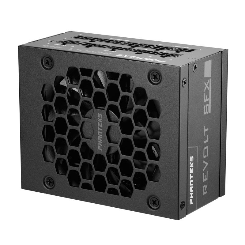 Detaljbilde av PHANTEKS Revolt SFX strømforsyning 850 W