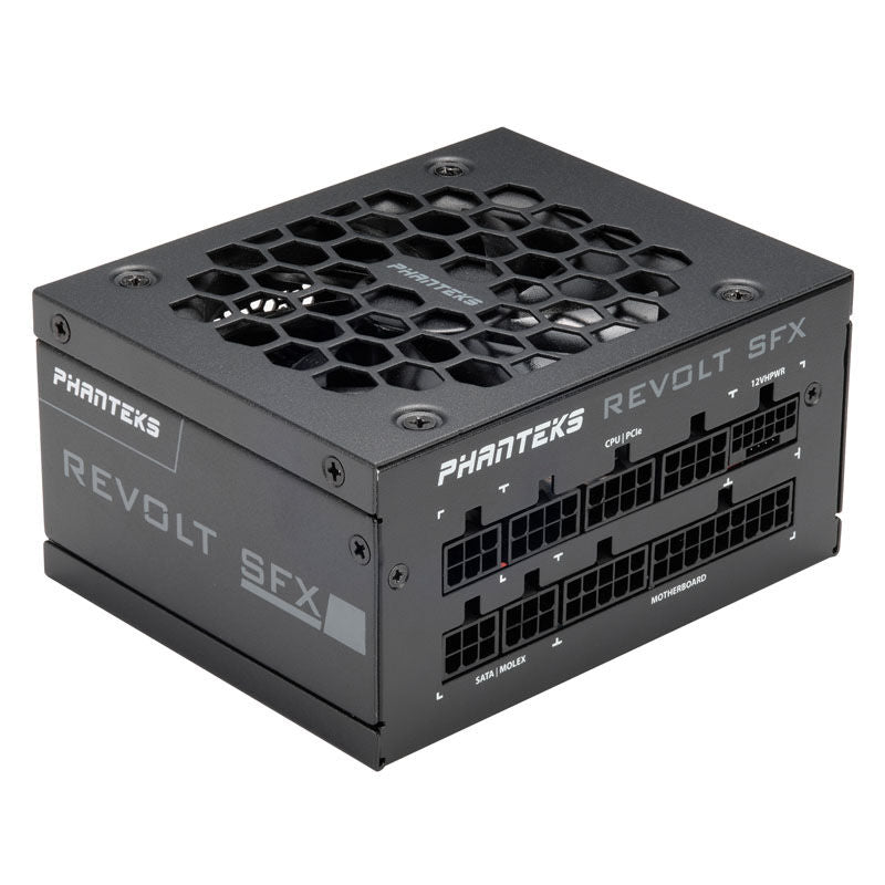PHANTEKS Revolt SFX strømforsyning 850 W forfra