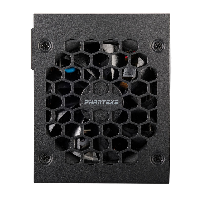 PHANTEKS Revolt SFX strømforsyning 850 W montert i PC
