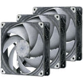 Phanteks T30 PWM 140 mm vifte 3-pack svart forfra