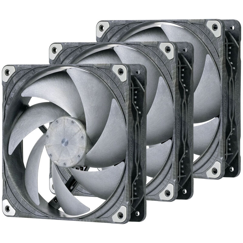 Phanteks T30 PWM 140 mm vifte 3-pack svart forfra
