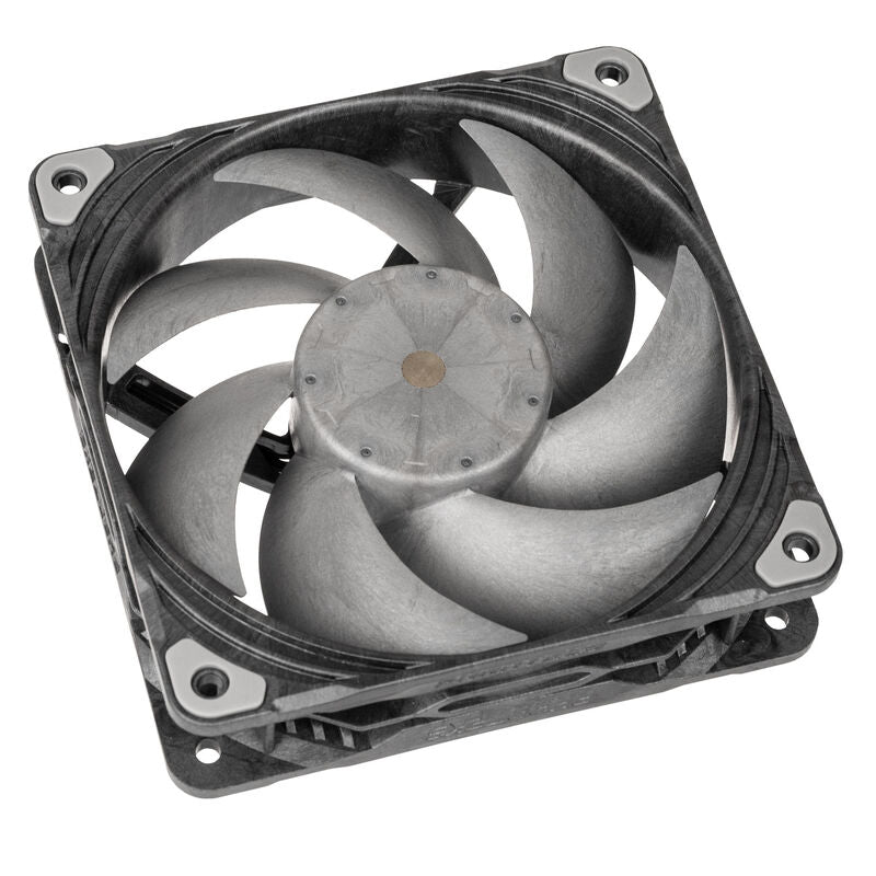 Phanteks T30 PWM vifte 120 mm 3000 RPM svart forfra