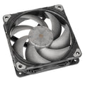Phanteks T30 PWM vifte 120 mm 3000 RPM svart forfra
