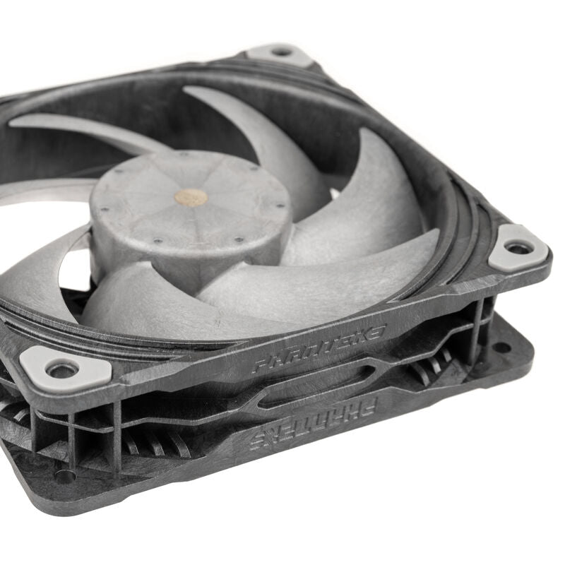 Phanteks T30 PWM vifte 120 mm 3000 RPM svart detalj av rotor