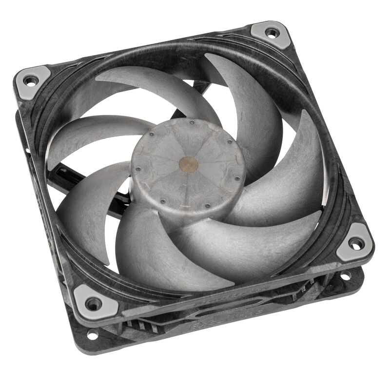 PHANTEKS T30 PWM vifte 120 mm 3-pakning svart bakside