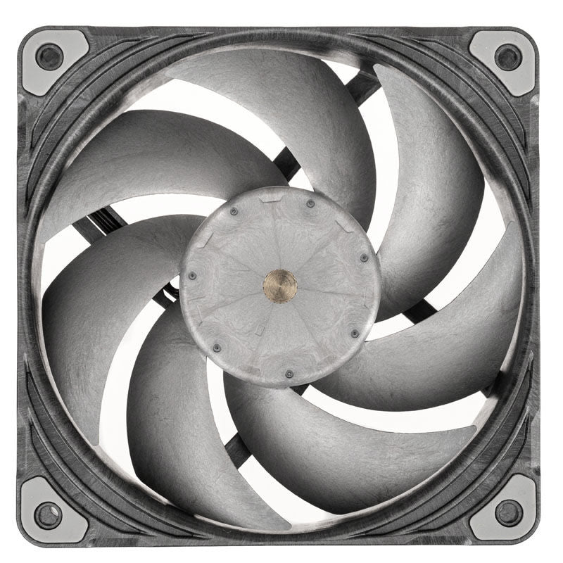 PHANTEKS T30 PWM vifte 120 mm svart detalj av rotoren