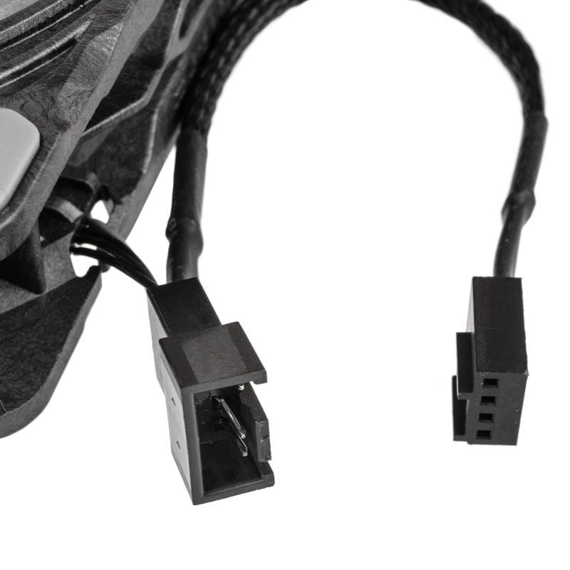 PHANTEKS T30 PWM vifte 120 mm svart sideprofil