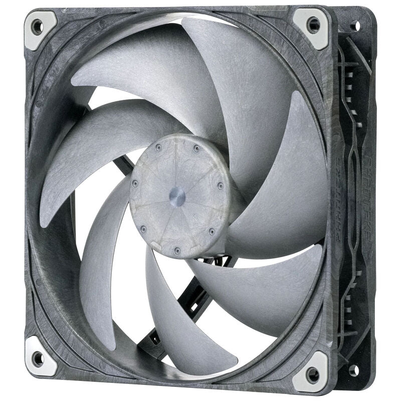 Phanteks T30 PWM vifte 140 mm 2500 RPM svart forfra