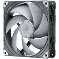 Phanteks T30 PWM vifte 140 mm 2500 RPM svart forfra