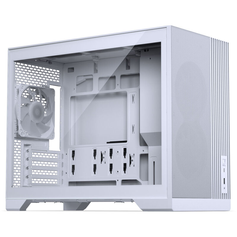 Phanteks XT M3 kabinett bakside visning